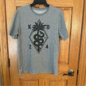 Nike Dri‑FIT Kobe Black Mamba graphic t‑shirt “KB 24 snake” size Large.